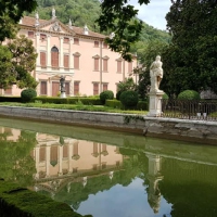 Villa da Schio - Castelgomberto - restauro statue