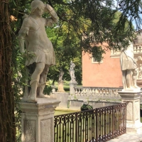 Villa da Schio - Castelgomberto - restauro statue